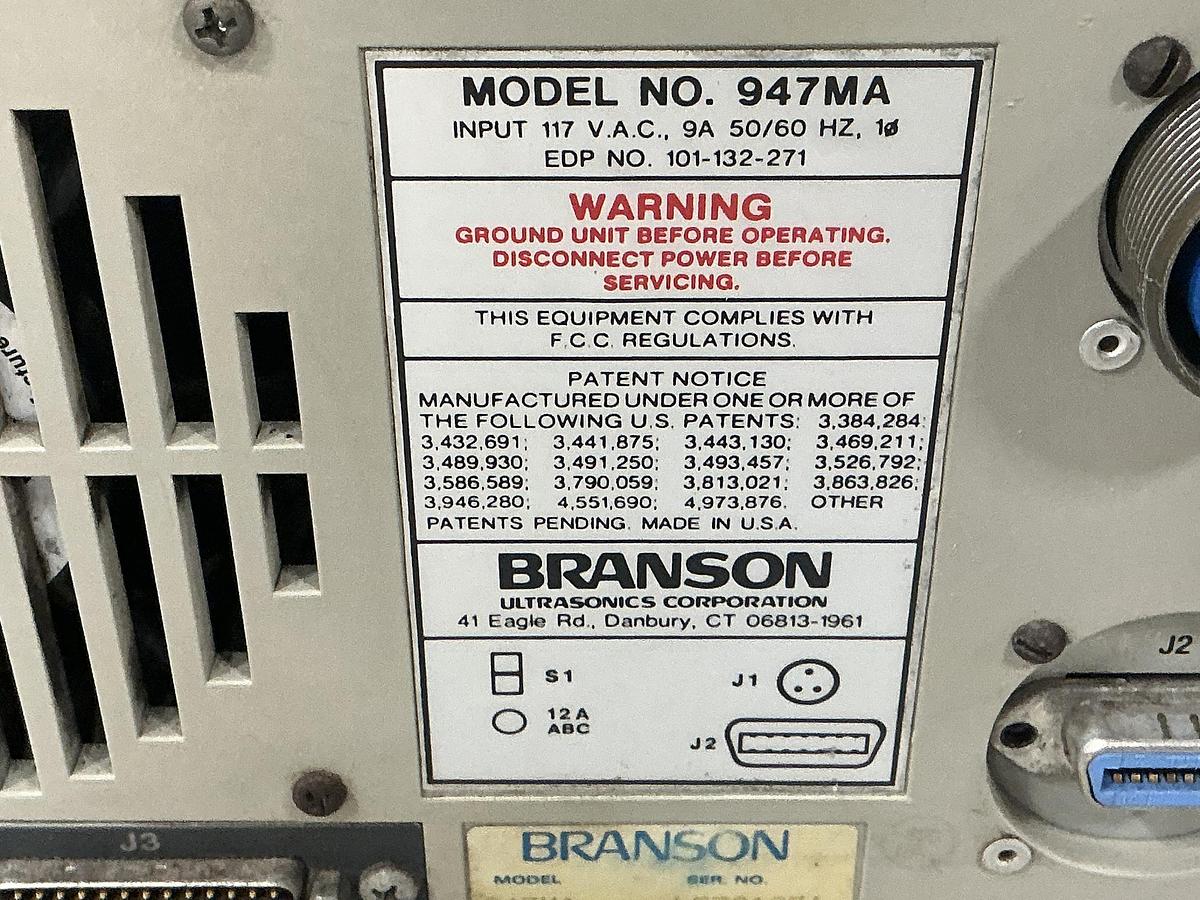 Used BRANSON 947MA