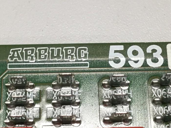 Used ARBURG Circuit Board 593 #109399