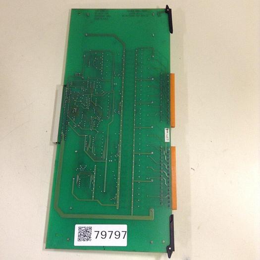 Used VAN DORN DC Input Board 330037 PC330-037 Used