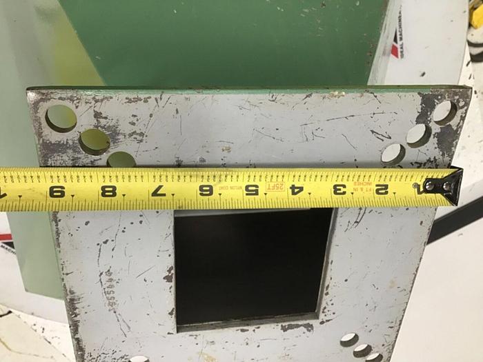 Used METAL FABRICATOR Hopper 9X9HOP #120298