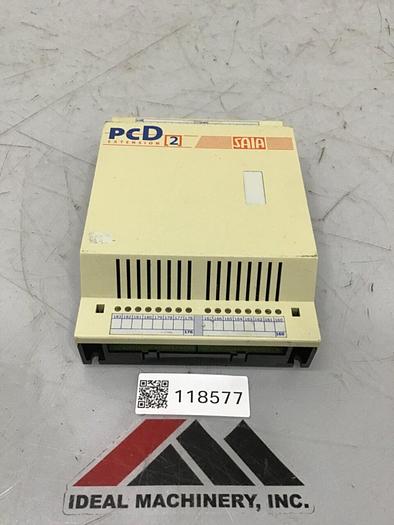 Used SAIA Control Module PCD2.C150 USED