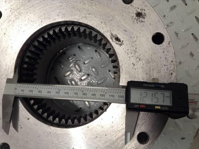 Used FRIMO Spring Pressure Multi-Disc Brake 250861 Used