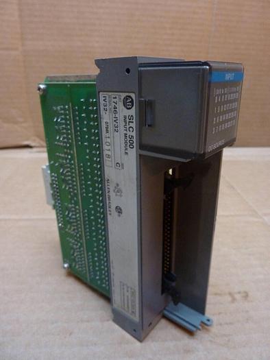 Used ALLEN BRADLEY Input Module 1746-IV32 SER C #24591