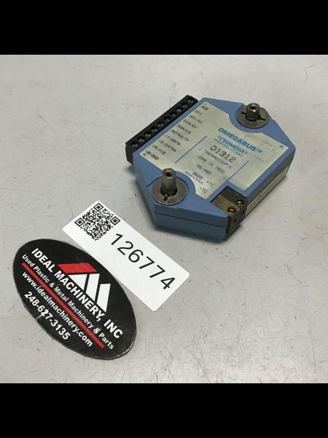 Used OMEGA J Thermocouple D1312 Used #126774