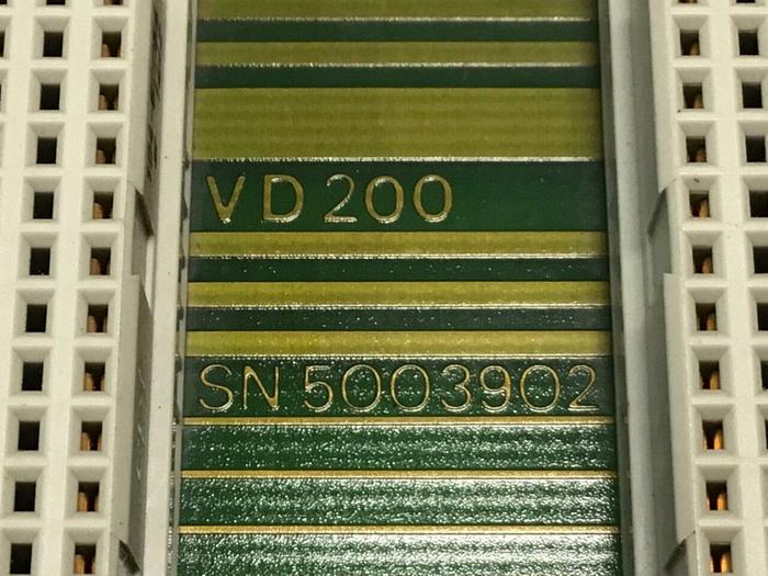 Used KRAUSS MAFFEI Circuit Board VD200 #126081