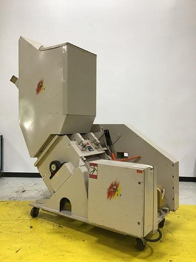 Used BALL & JEWELL 25 HP Grinder / Granulator, VG1620, USED