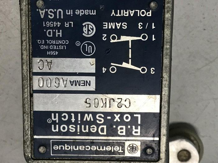 Used TELEMECANIQUE Lox-Switch C2JK05 #121842