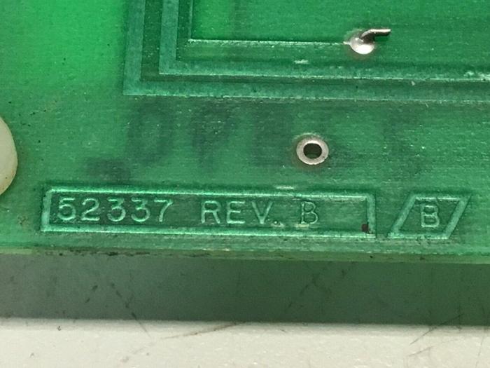 Used SCI Epic 52337 Circuit Board 22890 REV E #129098