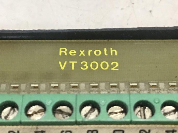 Used REXROTH Card Holder VT3002 #134990