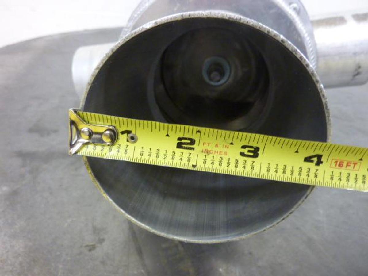 Used NOVATEC Station / Tee Valve 4IN ST VLV USED