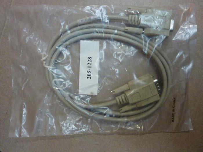 MEDAR Cable 205-1228 E119932-U #29601