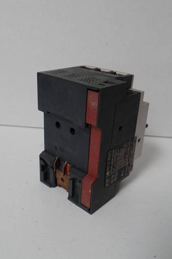 Used SIEMENS 0.1-0.16 Amp Motor Protector 3VU1300-1MB00 #7236