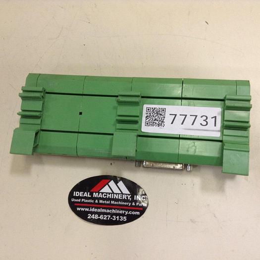 Used ALLEN BRADLEY Estop IO Termination Panel 91670601 #77731