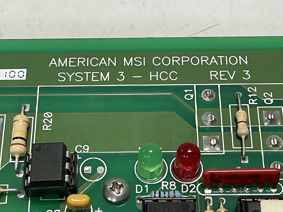 Used AMERICAN MSI CORPORATION 3000.020.085