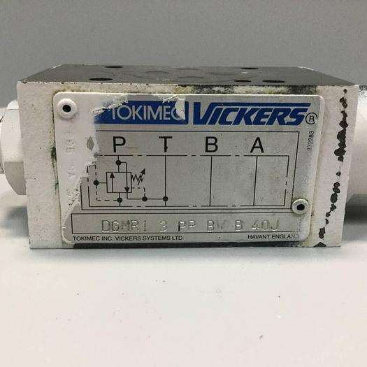 Used VICKERS Tokimec Valve DGMRI3PPBWB40J #94153