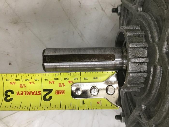 Used DAYTON 1 HP Industrial Motor 6K484BB #132940