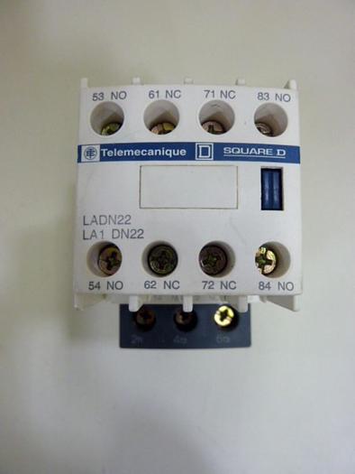 Used TELEMECANIQUE Contactor LCD1D32REQ3826G10 #66770