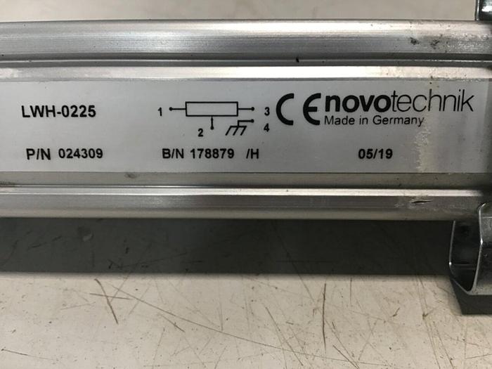 Used NOVOTECHNIK Transducer TLH0225 #143367