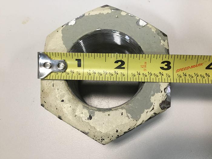 Used NISSEI Tie Bar Nut SW00 #100433