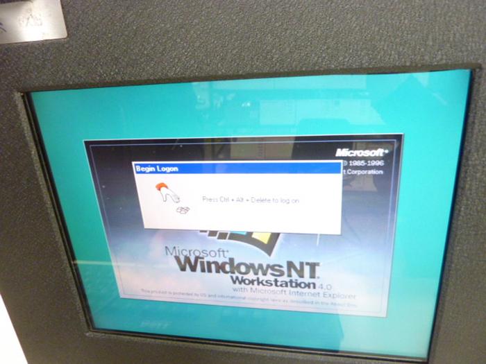 Used CALIFORNIA DESIGNS & SYSTEMS Operator Interface FX15 #49627