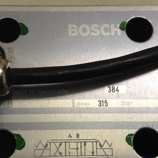 Used BOSCH SERVO Proportional Valve 0 811 404 511 USED
