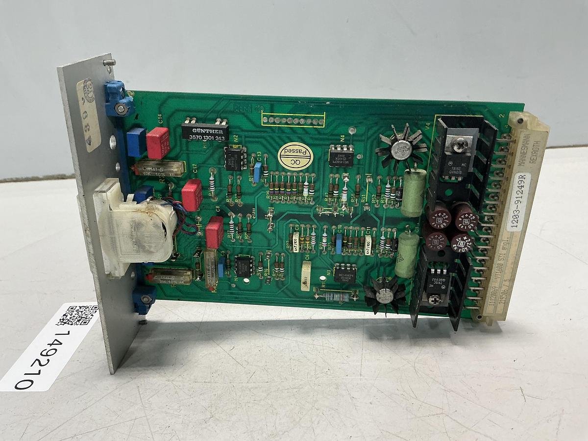 Used REXROTH VT1600 531