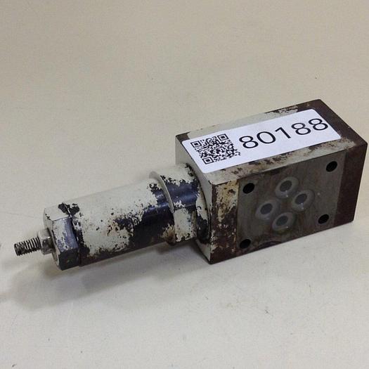 Used VICKERS Valve DGMC3PTBW20JA #80565