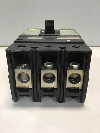 Used SQUARE D 150 Amp Circuit Breaker KAL36150 #145361