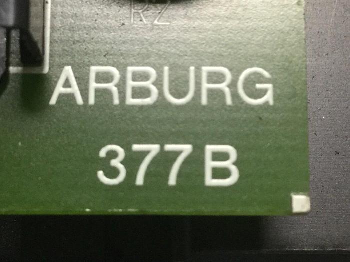 Used ARBURG Power Supply Card 377B #106859