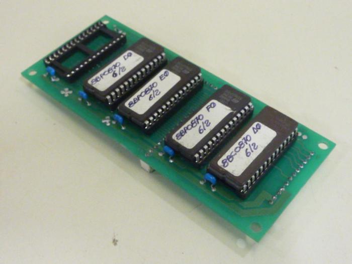 Used SELEC Circuit Board 00401277 #65312