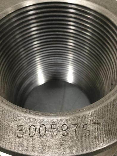 Used VAN DORN 300597ST Die Height / Adjustable Tie Bar Nut Used