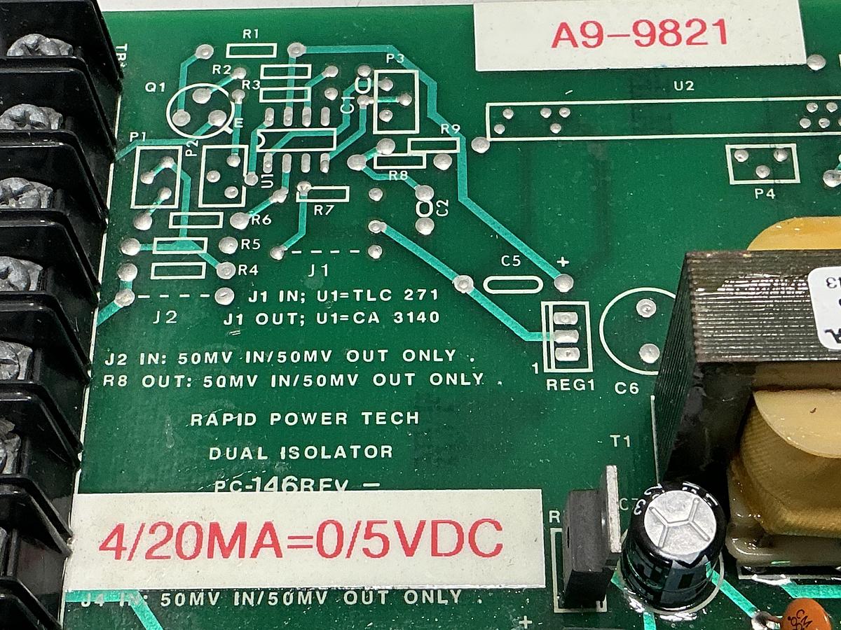 Used RAPID POWER TECHNOLOGIES A9-9821