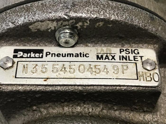 Used PARKER Pneumatic Valve N3554504549P #132920