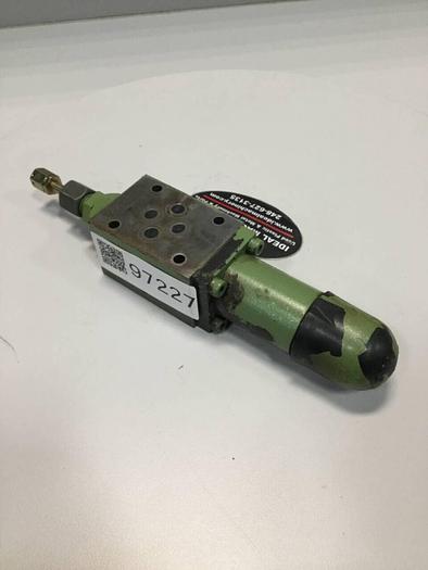 Used HYDRONORMA Valve ZDR6DP231 #97227