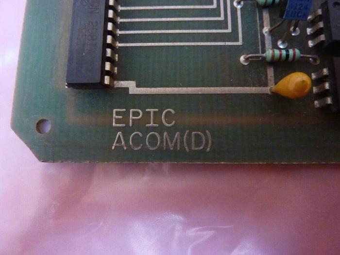 Used SCI Epic 52339 Circuit Board 22858-2 REV A #38444