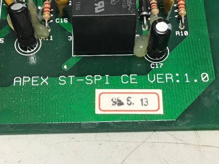 Used APEX Circuit Board ST-SPI CE VER:1.0 #133079