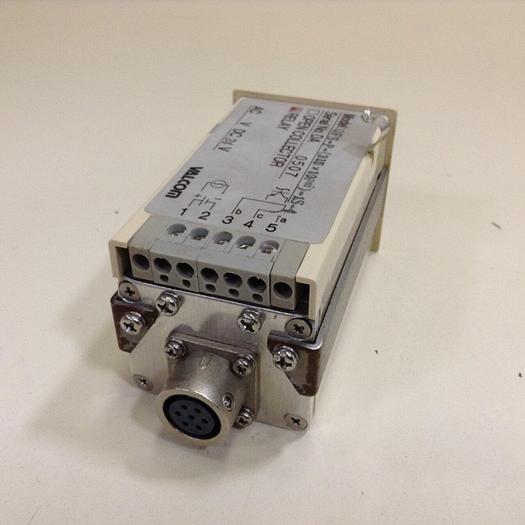 Used VALCOM Pressure Switch QFS-P-(315X10PSI)-1S-4 #70083