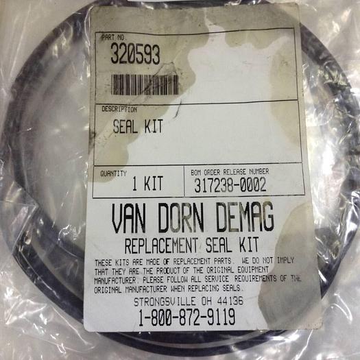VAN DORN DEMAG Seal Kit 320593 #88916