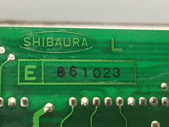 Used SHIBAURA Circuit Board H0550555 Used