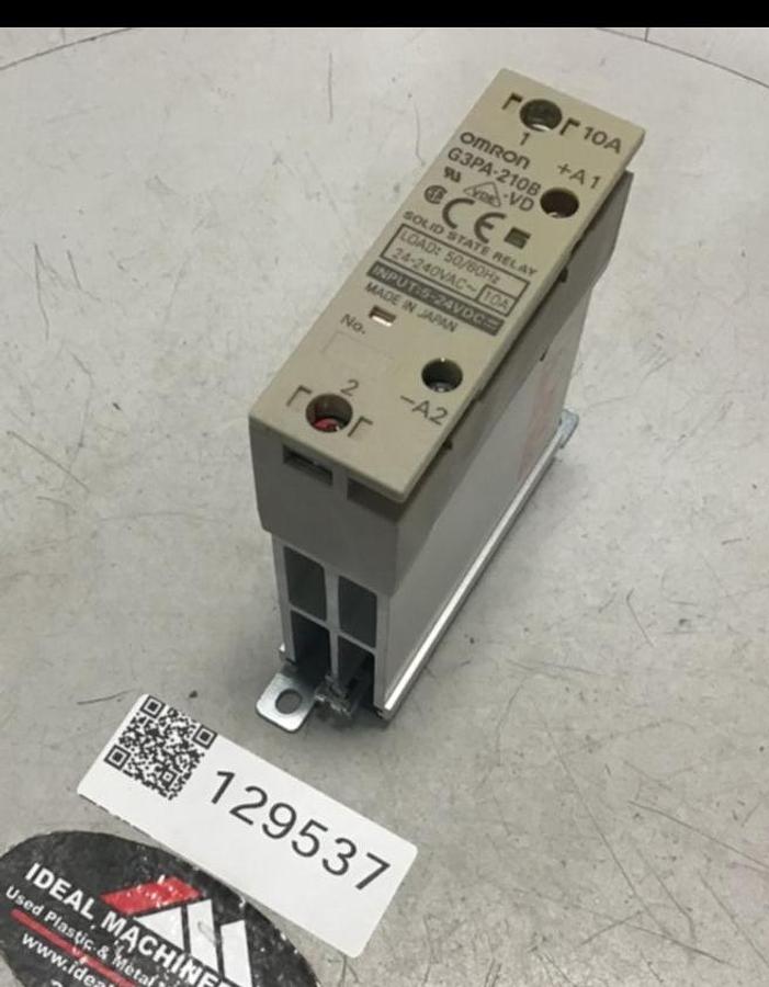 Used OMRON Solid State Relay G3PA-210B-VD USED