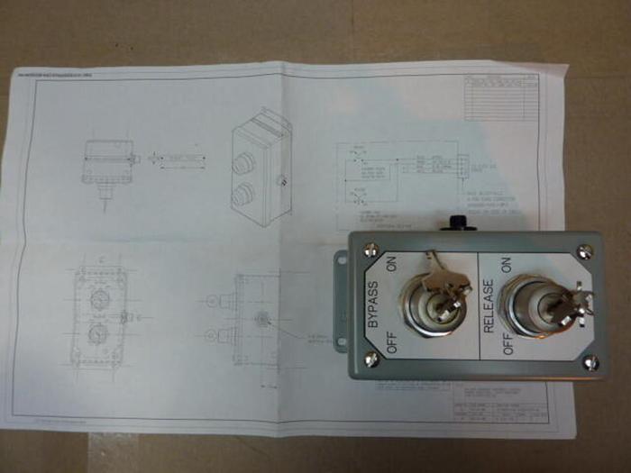 MCNAUGHTON-MCKAY ELECTRIC CO Switch GM-NAO-EPD22AR2S-01 #28866