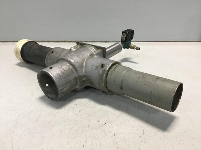 Used METAL FABRICATOR TEE Valve 405516 USED
