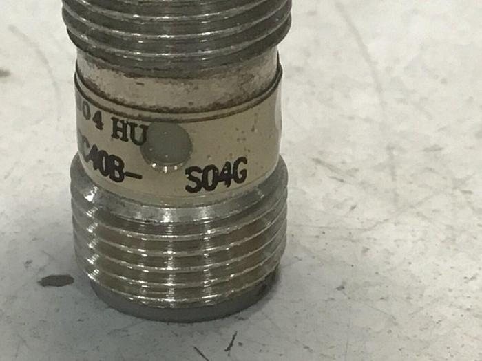 Used BALLUFF Inductive Proximity Sensor BES M12MI-PSC40B-S04G #114176