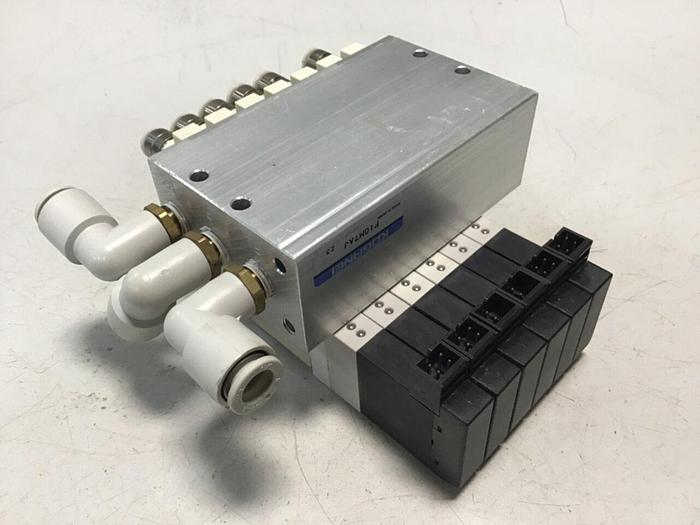 Used KOGANEI Solenoid w/ Valves F10M7AJ #120904