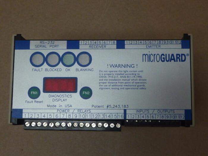 Used PINNACLE SYSTEMS INC Microguard Receiver DR-20-0F-AU #31323