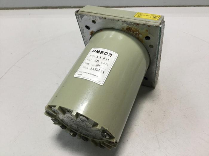 Used OMRON Timer SYD31 #109166