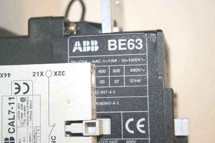 Used ABB Contactor BE63 #6953