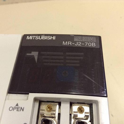 Used MITSUBISHI Servo Amplifier MR-J2-70B Used