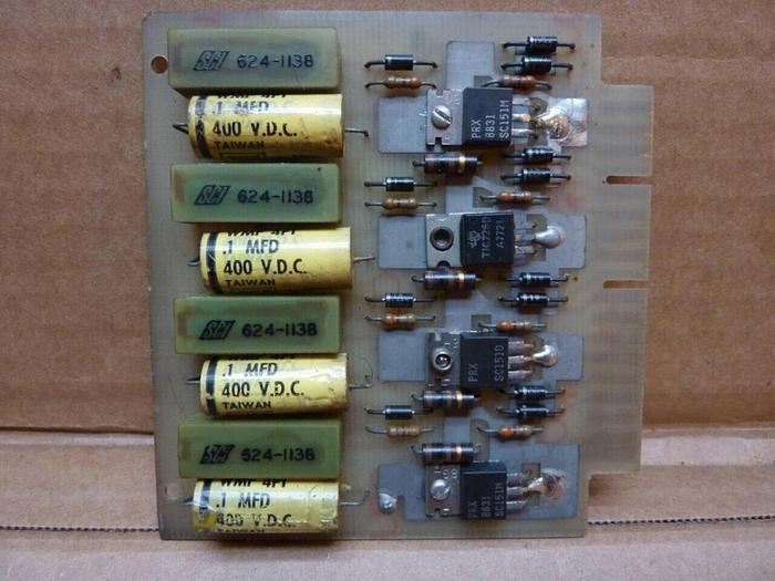 Used SCI Circuit Board 080-2382 REV D #100295