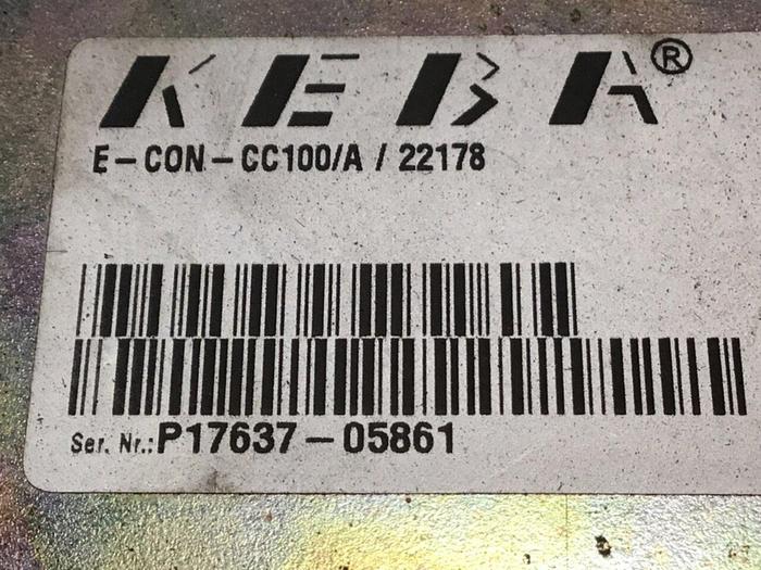 Used ENGEL CC100 Operator Interface E-CON-CC100/A/22178 Used